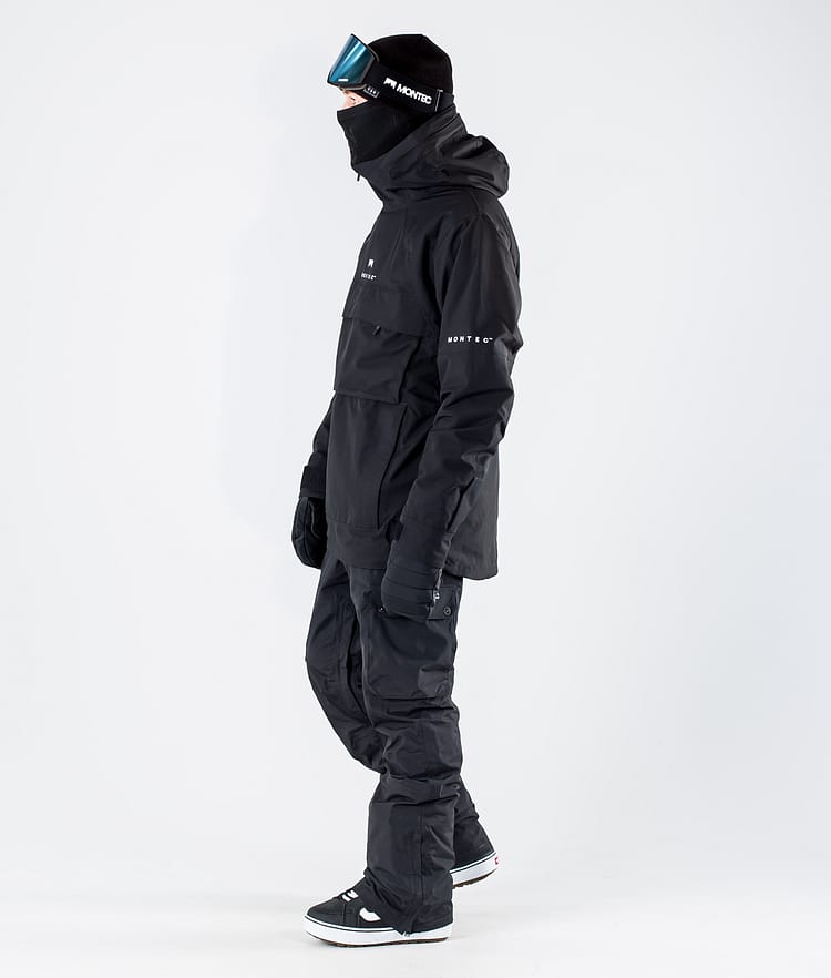 Montec Dune 2019 Snowboard Jacket Men Black, Image 5 of 8