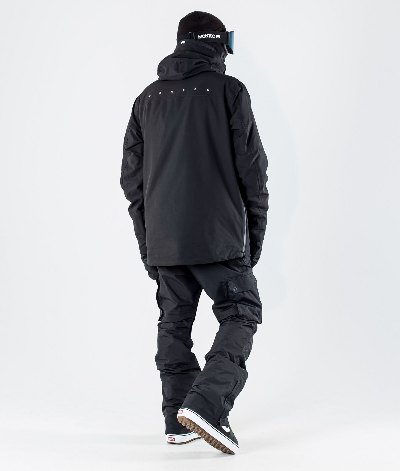 Montec Dune 2019 Snowboard Jacket Men Black, Image 6 of 8