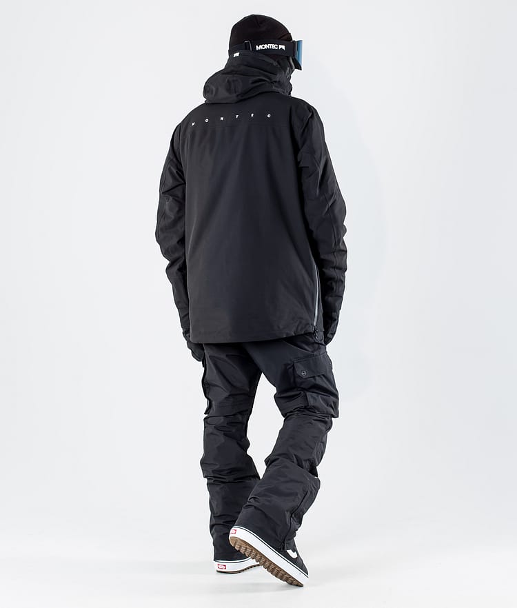 Montec Dune 2019 Snowboard Jacket Men Black, Image 6 of 8