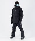 Montec Dune 2019 Snowboard Jacket Men Black, Image 7 of 8