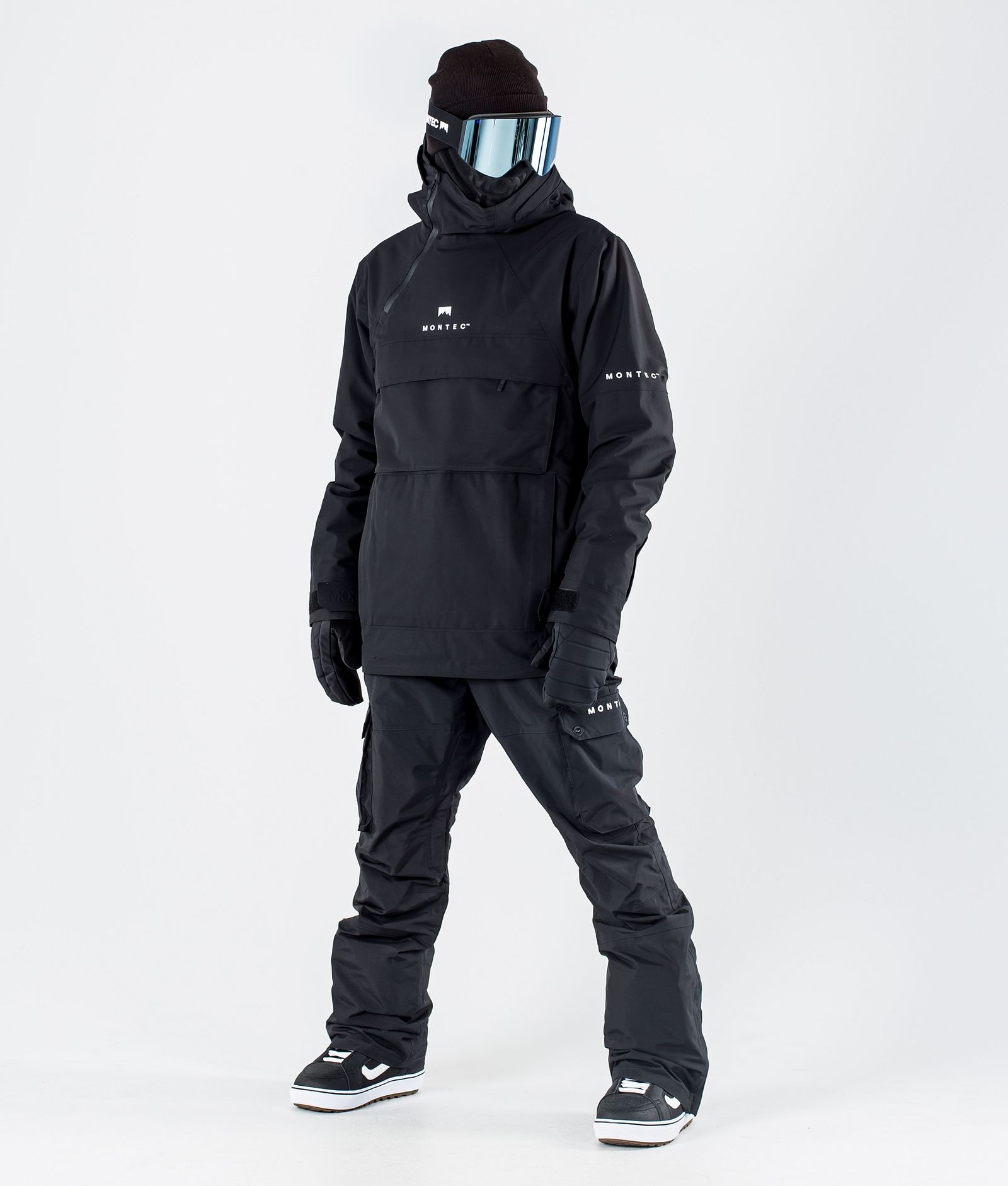 Montec Dune 2019 Snowboard Jacket Men Black, Image 7 of 8