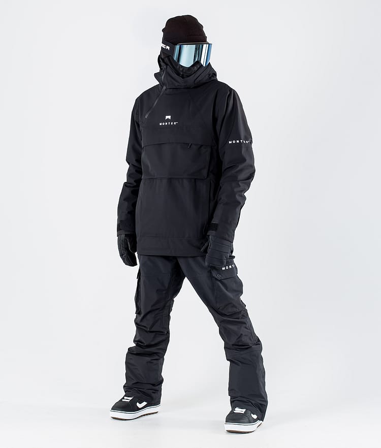 Montec Dune 2019 Snowboard Jacket Men Black, Image 7 of 8