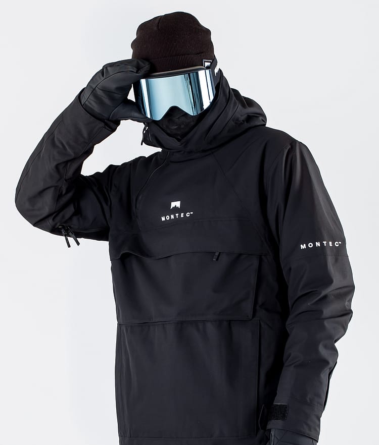 Montec Dune 2019 Snowboard Jacket Men Black, Image 8 of 8