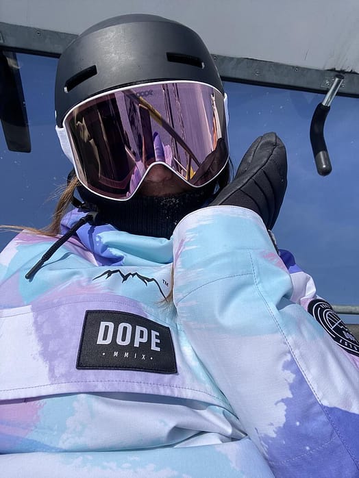 Klant @fiondaaa in Dope Blizzard W Snowboard jas Dames Dreams