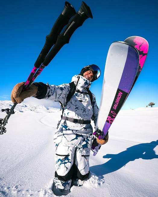Klant @alvaropenades in Montec Doom Snowboard jas Heren Ice