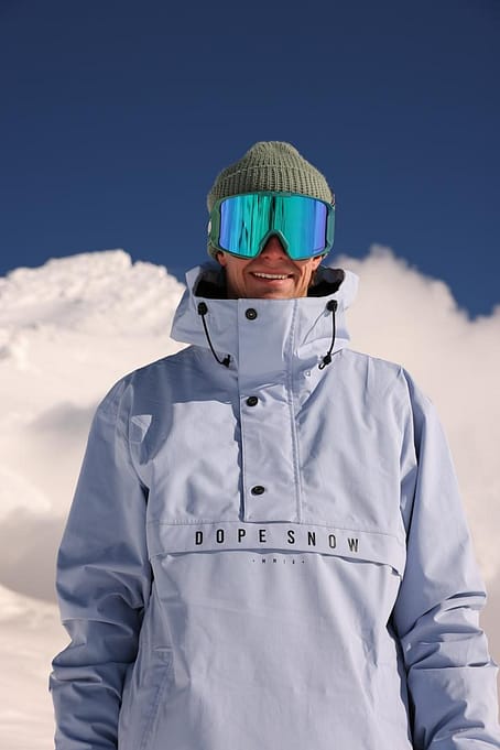 Cliente @vladkhadarin en Dope Legacy Chaqueta Snowboard Hombre Light Blue