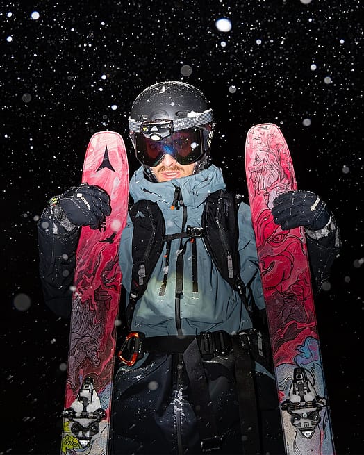 Klant @leon.dr.z in Montec Arch Snowboard jas Heren Atlantic/Black