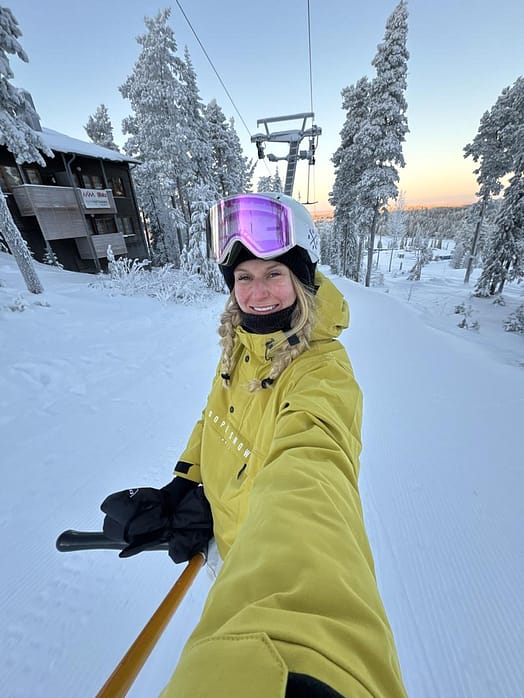 Klant @Sannioksanen in Dope Legacy W Snowboard jas Dames Yellow