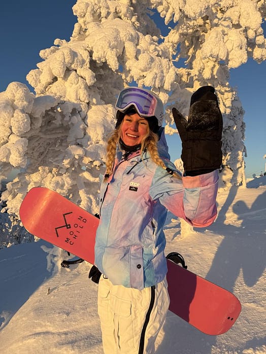 Klant @Sannioksanen in Dope Adept W Snowboard jas Dames Dawn