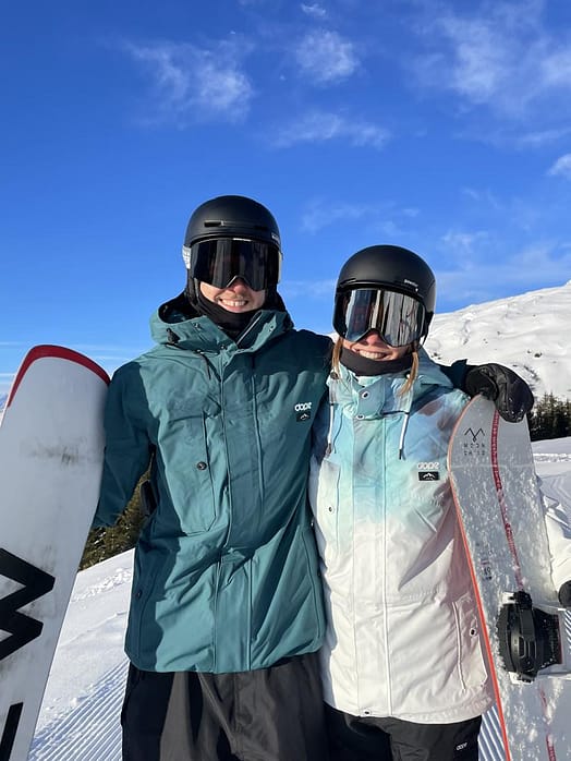 Klant @lucky_l.u.c in Dope Adept W Snowboard jas Dames Surf