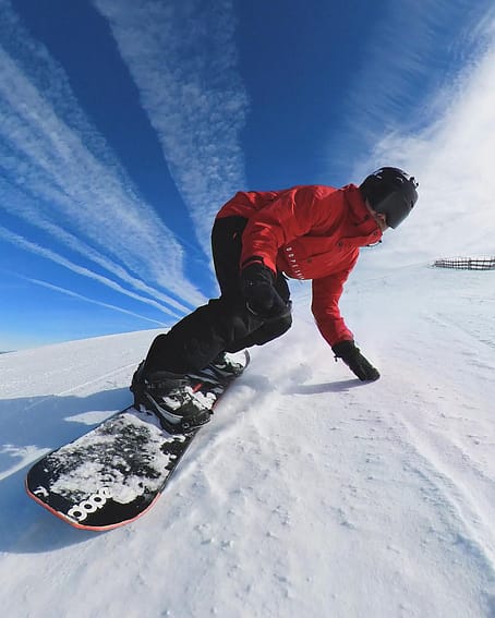 Cliente @jumbonavalta in Dope Legacy Giacca Snowboard Uomo Deep Red