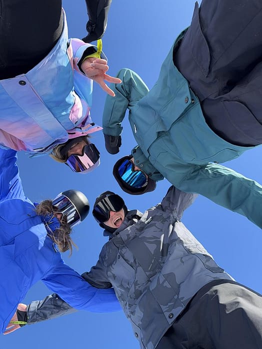 Klant @@simon_lju in Dope Adept W Snowboard jas Dames Dawn