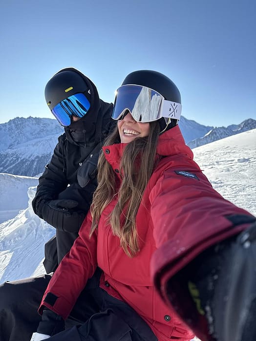 Klant @mouns__ in Dope Adept W Snowboard jas Dames Deep Red