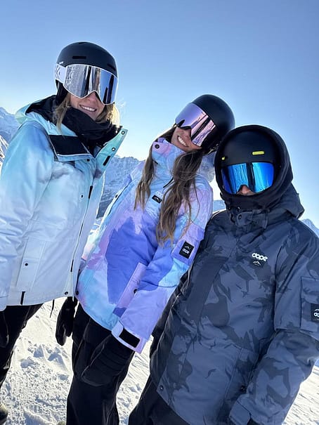 Klant @@simon_lju in Dope Adept W Snowboard jas Dames Dreams