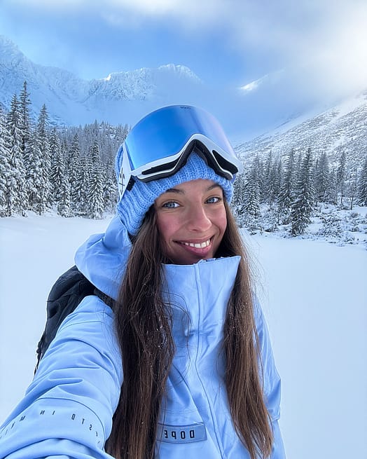 Zákazník @nellyy.go v Dope Chunky Beanie čepice Light Blue