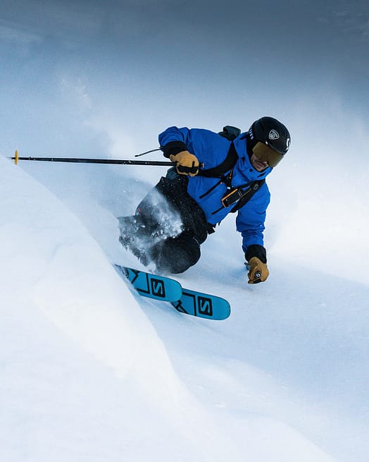 Klant @johnkaspy in Montec Fawk Ski jas Heren Cobalt Blue/Black