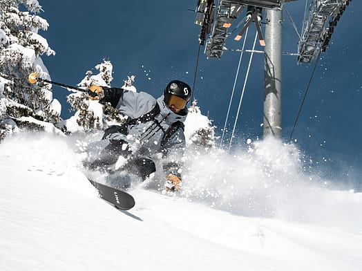 Klant @mathlabatte in Montec Arch Snowboard jas Heren Soft Blue/Black
