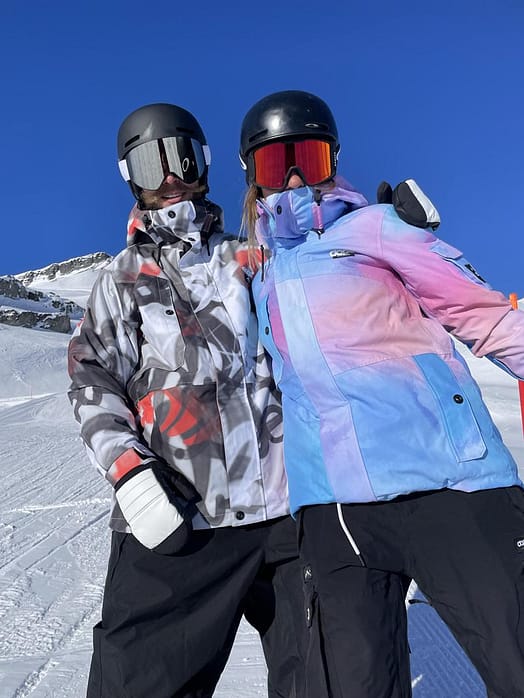 Klant @wolfczy in Dope Adept W Snowboard jas Dames Dawn