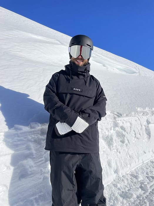 Klant @seb.on.snow in Dope Ace 22 Wanten White