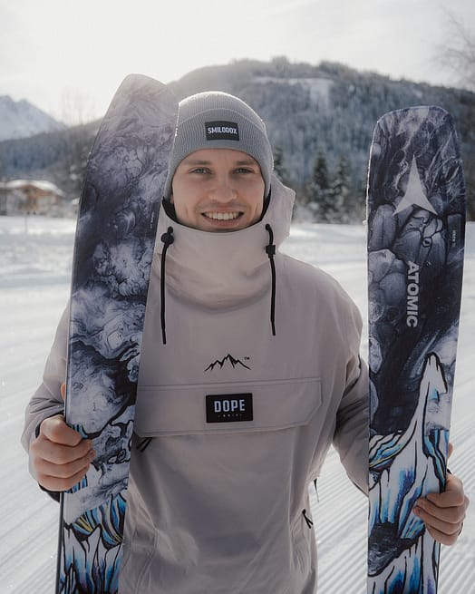 Klant @robpomme in Dope Blizzard Snowboard jas Heren Sand