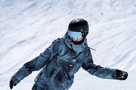 Klant @lucky_l.u.c in Dope Blizzard Snowboard jas Heren Dirt