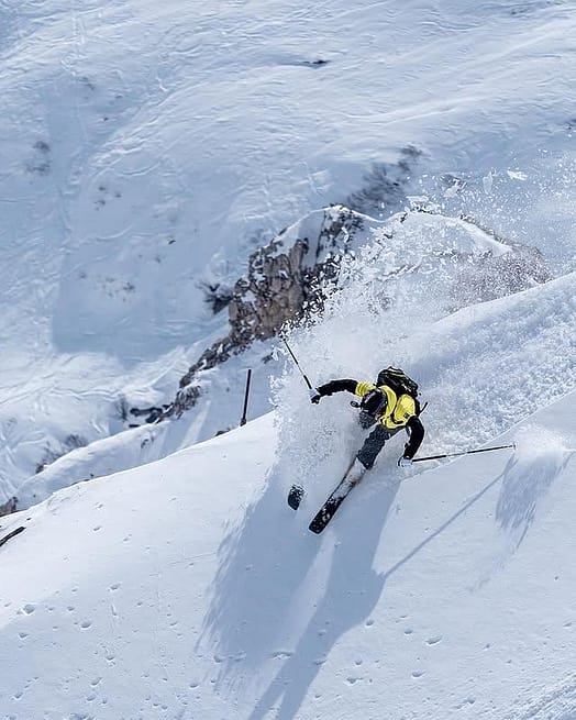 Klant @malmbeckjohan in Montec Arch Ski jas Heren Bright Yellow/Black