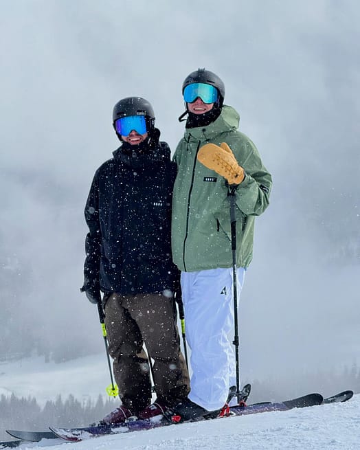 Klant @ytsteepsteep in Dope Spartan Snowboard jas Heren Black