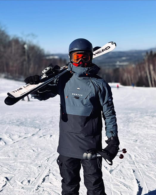 Klant @achcan in Montec Doom Snowboard jas Heren Metal Blue/Black