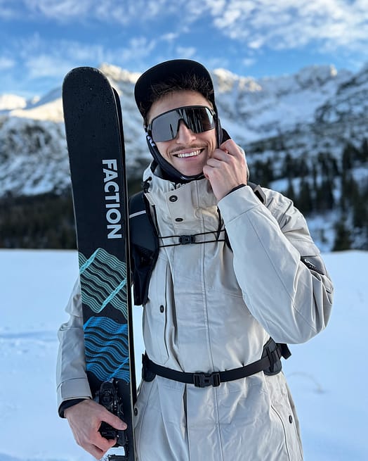 Klant @nikos_jpg in Dope Adept Snowboard jas Heren Sand