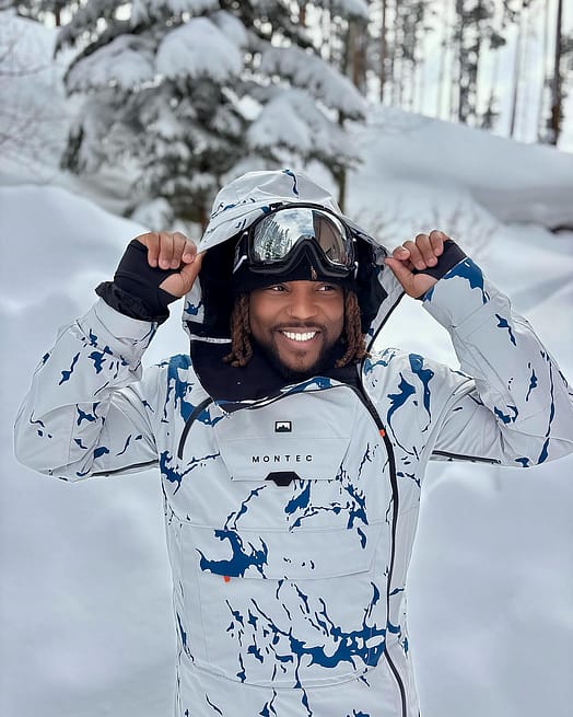 Klant @ainsley.06 in Montec Doom Snowboard jas Heren Ice