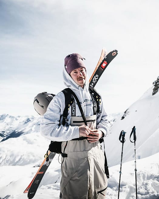 Klant @andi_jenewein in Montec Arch Snowboard Broek Heren Sand/Black