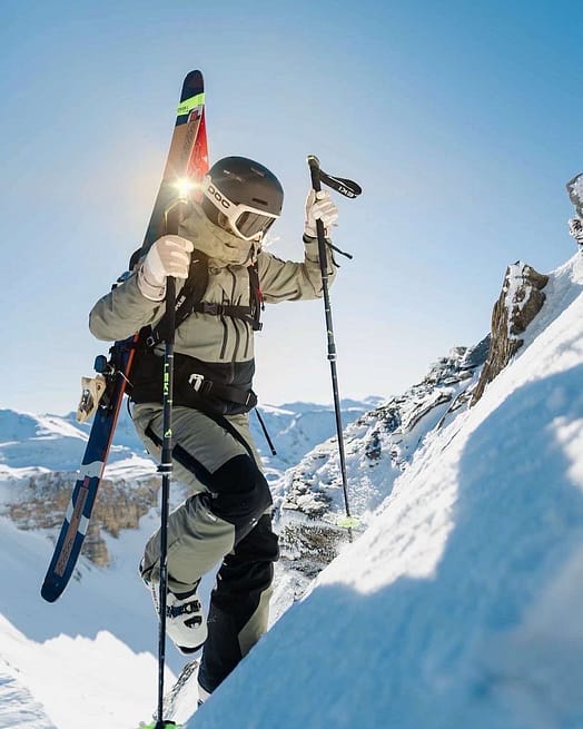 Klant @_magdamandl_ in Montec Moss W Snowboard jas Dames Greenish/Black