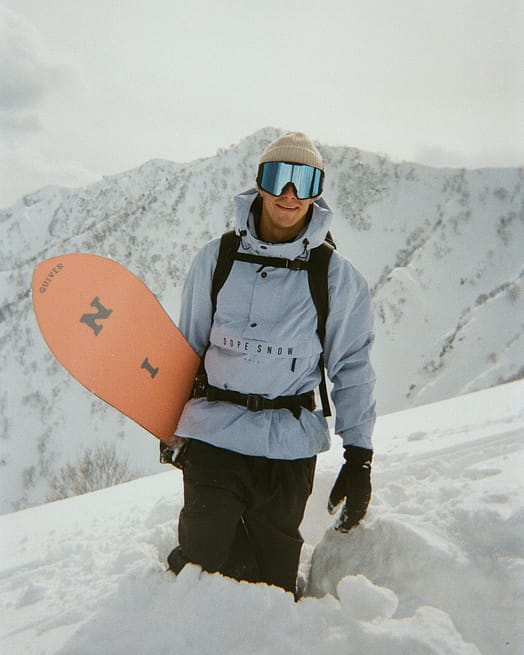 Klant @vladkhadarin in Dope Legacy Snowboard jas Heren Light Blue