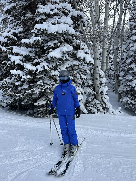 Customer @undefined in Dope Blizzard 2024 Snowboard Pants Men Cobalt Blue