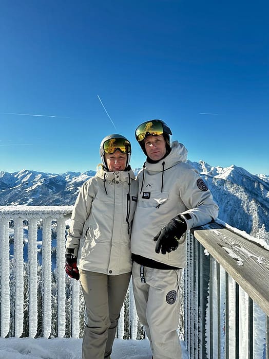 Klant @undefined in Dope Blizzard W Full Zip 24 Snowboard jas Dames Sand