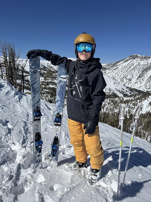 Klant @undefined in Dope Yeti Snowboard jas Heren 2X-Up Black