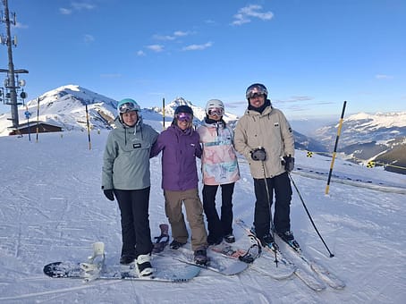 Klant @undefined in Dope Blizzard W Snowboard jas Dames Faded Green