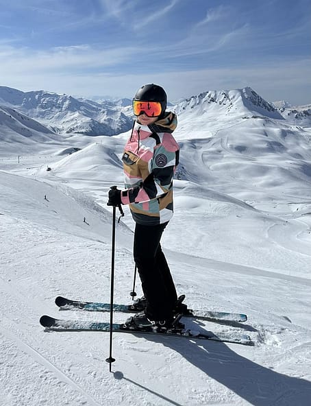 Client @undefined dans Dope Blizzard W Veste Snowboard Femme Shards Gold Muted Pink
