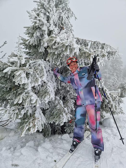 Customer @undefined in Dope Iconic W Ski Pants Women Aurora