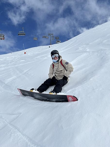 Customer @undefined in Dope Blizzard Ski Jacket Men Sand