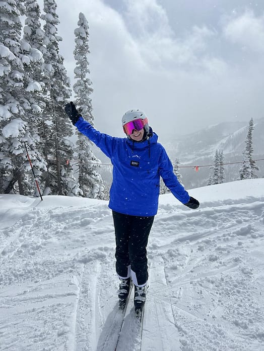 Client @undefined dans Dope Blizzard W Veste Snowboard Femme Cobalt Blue