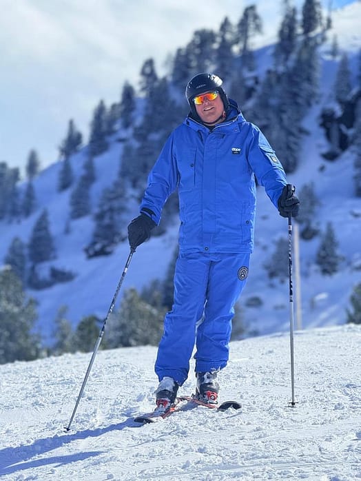 Customer @undefined in Dope Blizzard Ski Pants Men Cobalt Blue