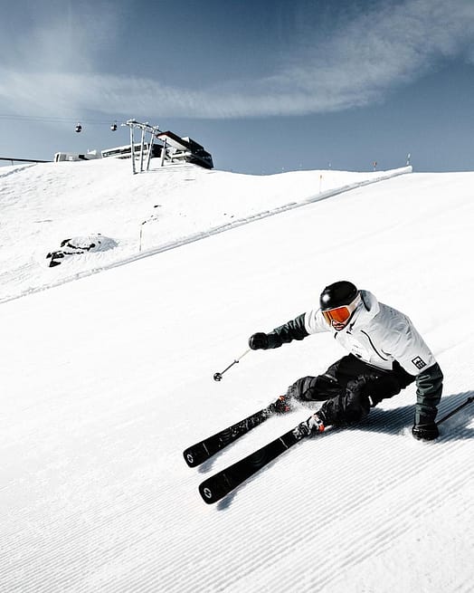 Client @andi_jenewein dans Montec Doom Veste Snowboard Homme Light Grey/Black/Dark Atlantic