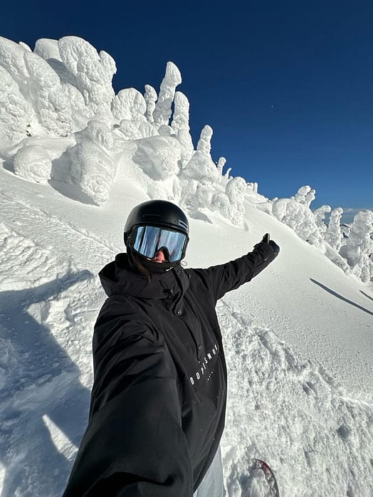 Client @madsymoooo dans Dope Legacy W Veste Snowboard Femme Black