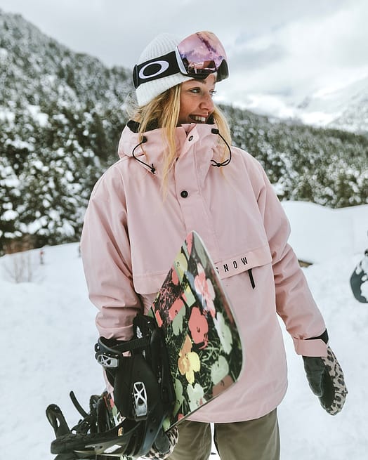 Client @hollykhicks dans Dope Legacy W Veste Snowboard Femme Soft Pink