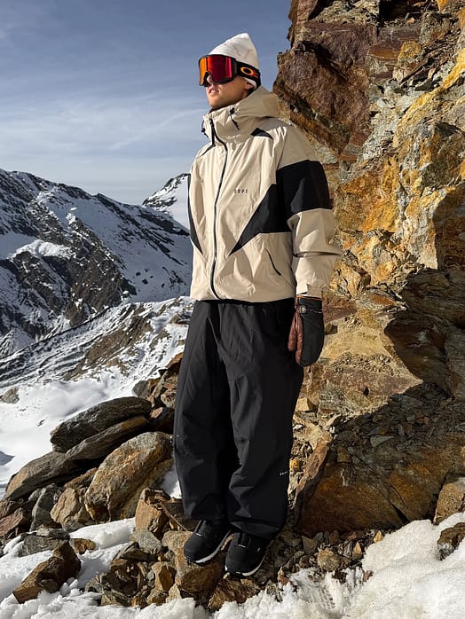 Customer @williamalmqvist in Dope Big Snowboard Pants Men Black