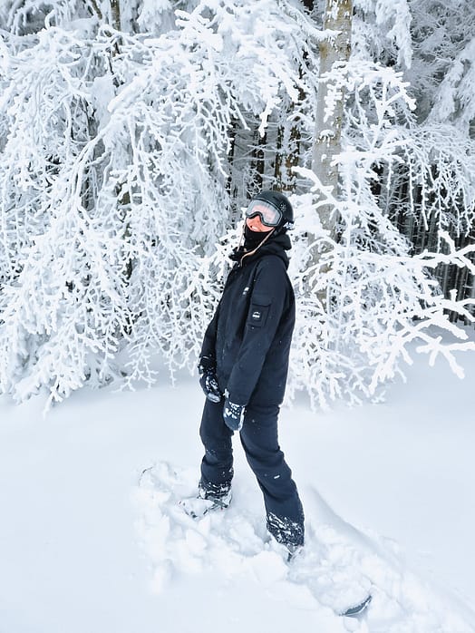 Kunde @majcenova_ in Dope Con W Snowboardhose Damen Black Renewed