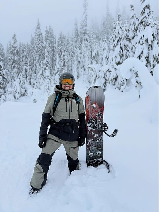 Kunde @dennisbey in Montec Arch Skijacke Herren Greenish/Black