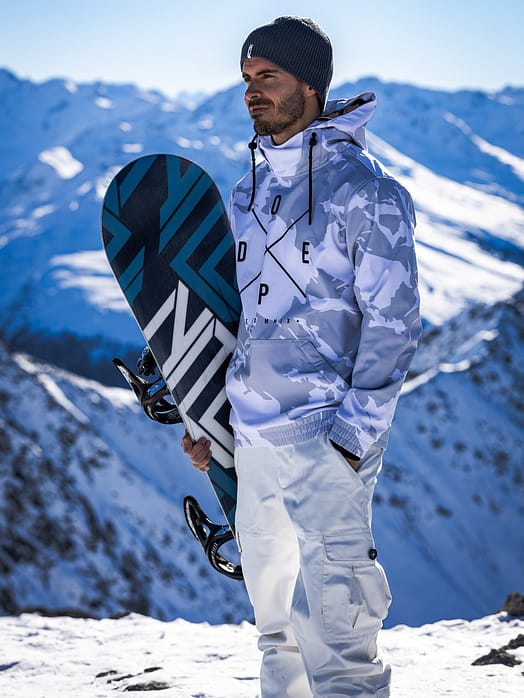 Kunde @dz_lens92 in Dope Yeti Snowboardjacke Herren 2X-Up Grey Camo