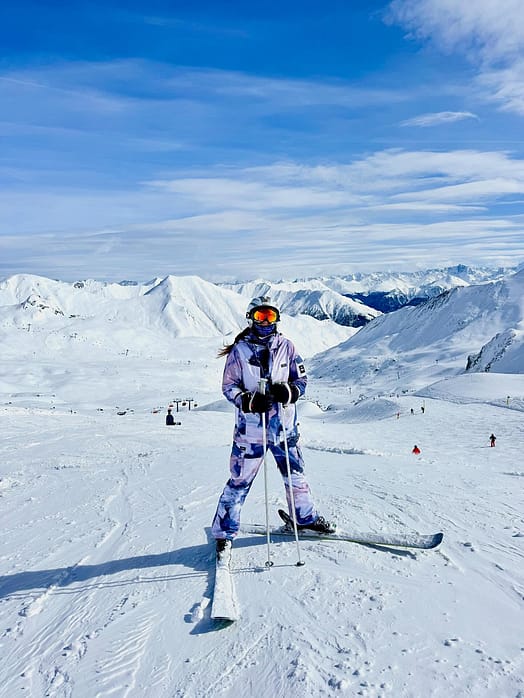 Kunde @eawhite1313 i Dope Iconic W Snowboard Bukser Dame Heaven